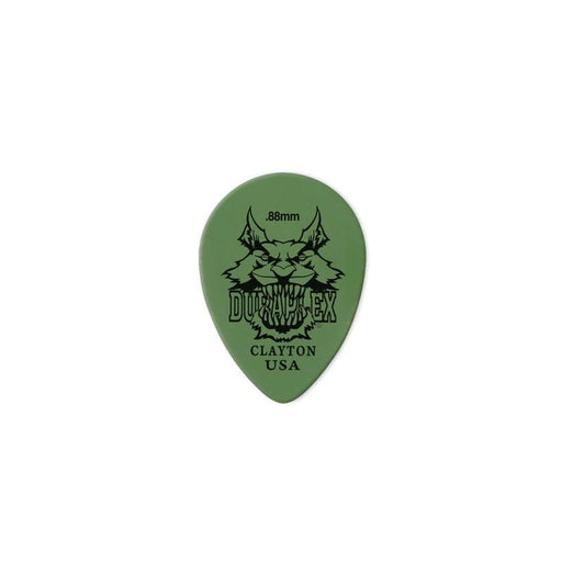 Clayton Duraplex Small Teardrop Guitar Picks (0.88mm) - 12pk (CLADXST88) - Gsus4