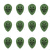 Clayton Duraplex Small Teardrop Guitar Picks (0.88mm) - 12pk (CLADXST88) - Gsus4