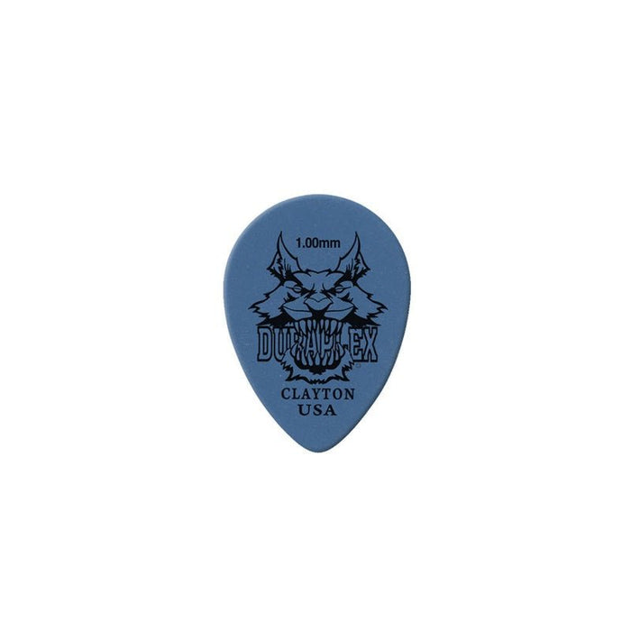 Clayton Duraplex Small Teardrop Guitar Picks (1.00mm) - 12pk (CLADXST100) - Gsus4