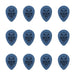 Clayton Duraplex Small Teardrop Guitar Picks (1.00mm) - 12pk (CLADXST100) - Gsus4
