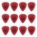 Clayton Duraplex Standard Guitar Picks (0.50mm) - 12pk (CLADXS50) - Gsus4