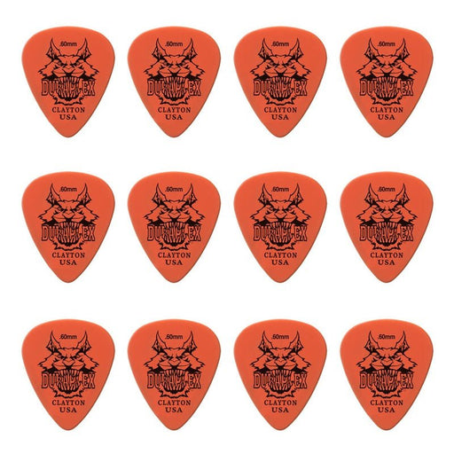 Clayton Duraplex Standard Guitar Picks (0.60mm) - 12pk (CLADXS60) - Gsus4