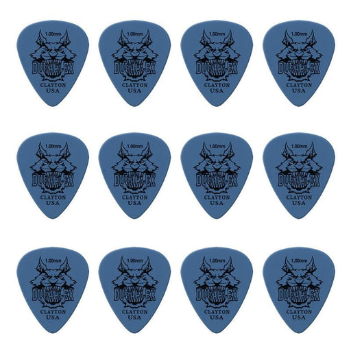Clayton Duraplex Standard Guitar Picks (1.00mm) - 12pk (CLADXS100) - Gsus4