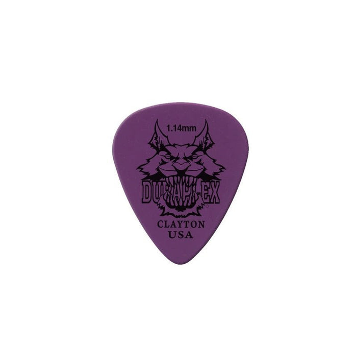 Clayton Duraplex Standard Guitar Picks (1.14mm) - 12pk (CLADXS114) - Gsus4