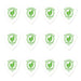 Clayton Eco Picks Standard Guitar Picks (Medium) - 12pk (CLAECOM) - Gsus4