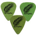 Clayton Felt Ukulele Picks with Leaf Design - 3pk (CLAUKL3) - Gsus4