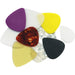 Clayton Garage Band Box Asst Sizes & Styles Guitar Picks - 100pk (CLAGBPB) - Gsus4