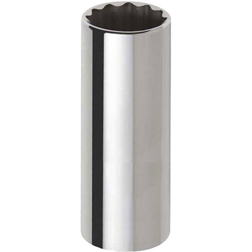 Clayton Large Stainless Steel Socket Guitar Slide (Chrome) (CLASS10) - Gsus4