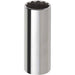 Clayton Large Stainless Steel Socket Guitar Slide (Chrome) (CLASS10) - Gsus4
