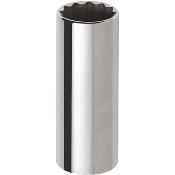 Clayton Medium Stainless Steel Socket Guitar Slide (Chrome) (CLASS11) - Gsus4