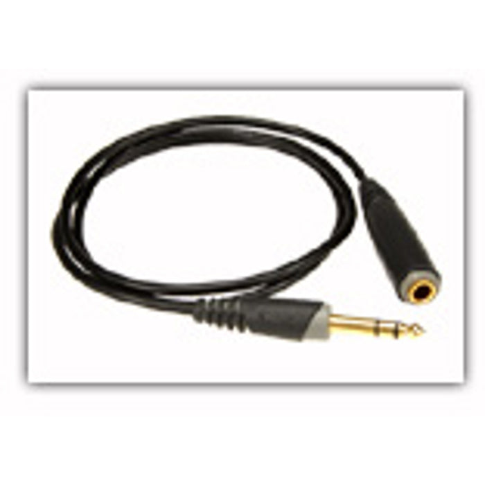Klotz AM-EX20300 Stereo Jack Extension Cable 3m Black