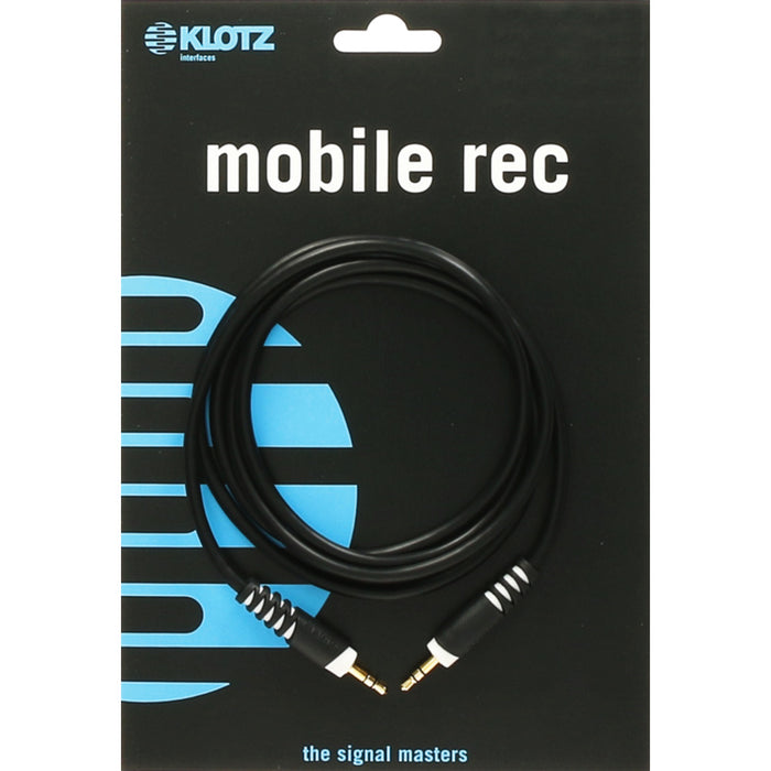 Klotz AS-MM0150 Stereo Mini Jack to Mini Jack Cable 1.5m