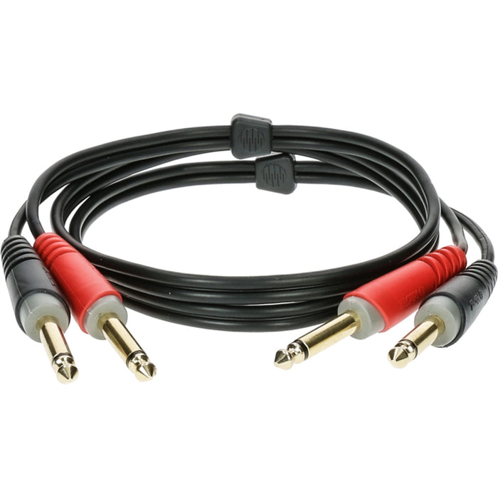 Klotz AT-JJ0300 Stereo Twin Cable Dual Jack to Dual Jack 3m
