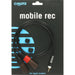 Klotz AY9-0200 Mini Jack to Dual XLR Male Y Cable 2m