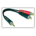 Klotz AYS-4 Mini Jack to Dual RCA Socket Y Cable 20cm