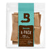 Boveda B72-60-4P 72% RH Case Seasoning Refill Packs - 4 Pack