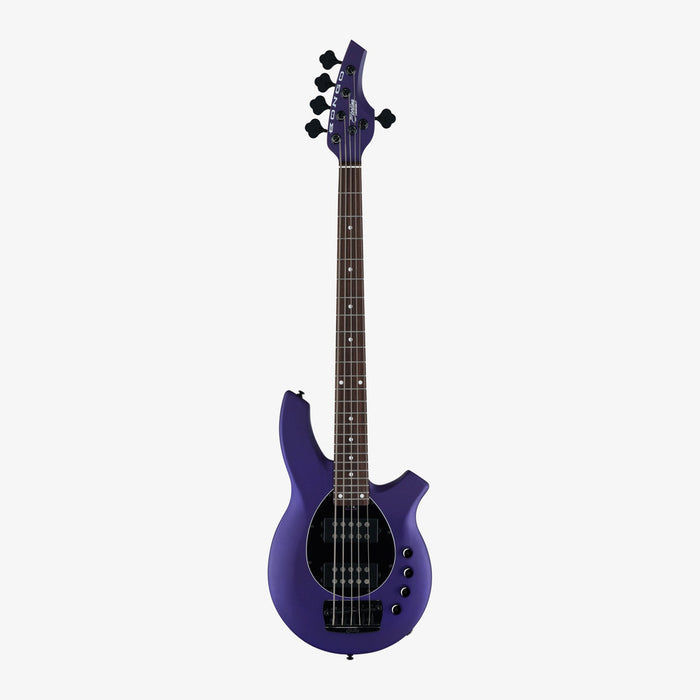 Sterling by Music Man BONGO5-FMPS-R2 Bongo 5-String Electric Bass - Firemist Purple Satin