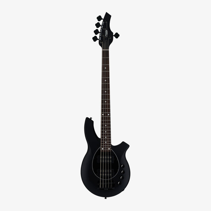 Sterling by Music Man BONGO5-SBK-R2 Bongo 5-String Electric Bass - Stealth Black