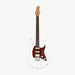 Sterling by Music Man CT30CHSS-OWH-L1 Cutlass Classic HSS Electric Guitar - Olympic White