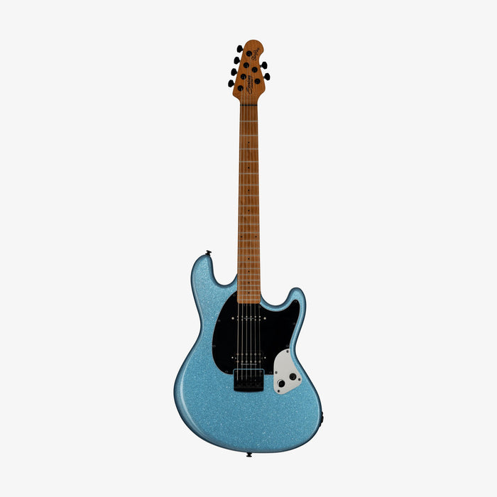 Sterling by Music Man FLUFF-ABB-M2 Fluff Signature Electric Guitar - Amana Boat Blue