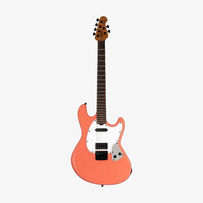 Sterling by Music Man FLUFF-RTR-R2 Fluff Signature Electric Guitar - Rula Thumb Red