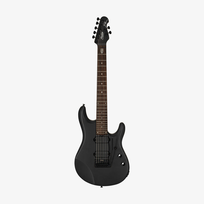 Sterling by Music Man JP70-SBK-R1 John Petrucci 7-String Electric Guitar - Stealth Black