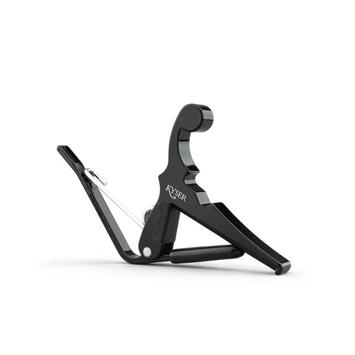 Kyser KBMBA Quick-Change Banjo / Mandolin / Ukulele Capo Black