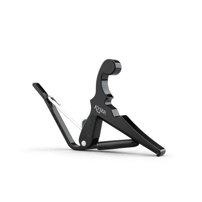 Kyser KBMBA Quick-Change Banjo / Mandolin / Ukulele Capo Black