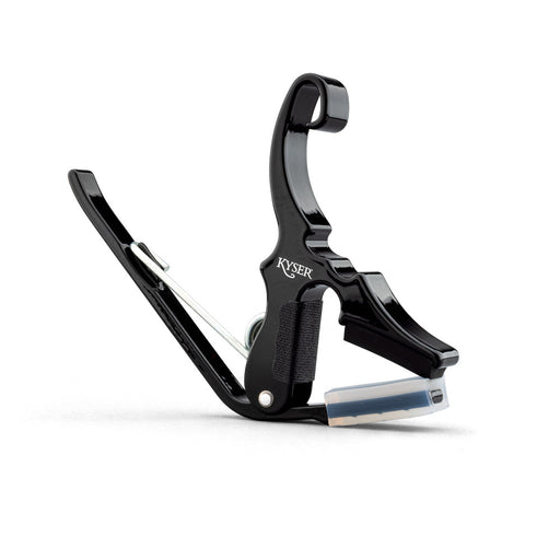 Kyser KG3BA Quick-Change Short Cut Partial Guitar Capo Black