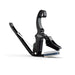 Kyser KG3BA Quick-Change Short Cut Partial Guitar Capo Black