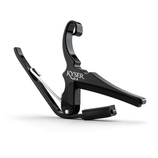 Kyser KG6BA Quick-Change Acoustic Guitar Capo Black