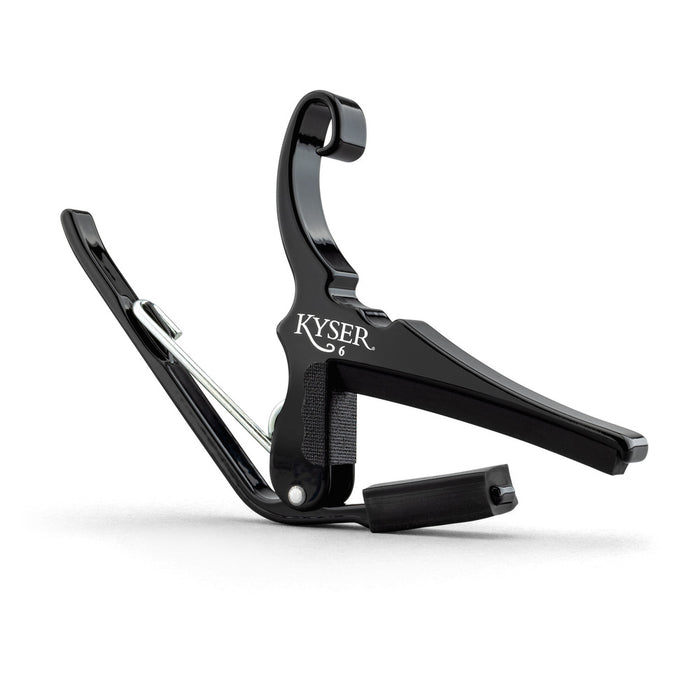 Kyser KG6BA Quick-Change Acoustic Guitar Capo Black