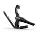 Kyser KG6BA Quick-Change Acoustic Guitar Capo Black