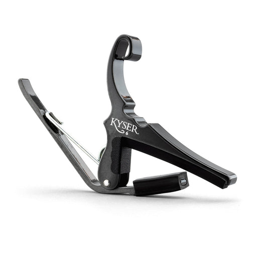Kyser KG6BCA Quick-Change Acoustic Guitar Capo Black Chrome