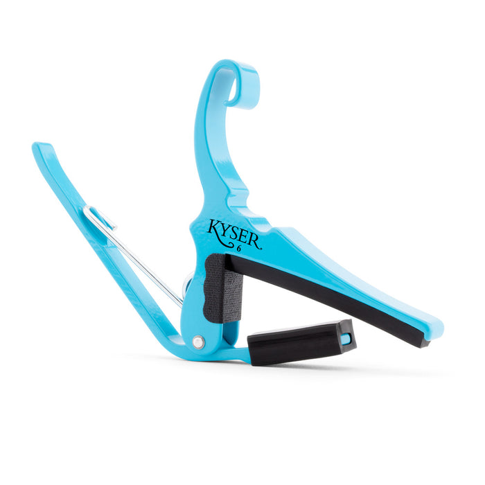 Kyser KG6MBSA Quick-Change Acoustic Guitar Capo Mr. Blue Sky