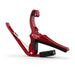 Kyser KG6RA Quick-Change Acoustic Guitar Capo Red