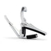 Kyser KG6SA Quick-Change Acoustic Guitar Capo Silver