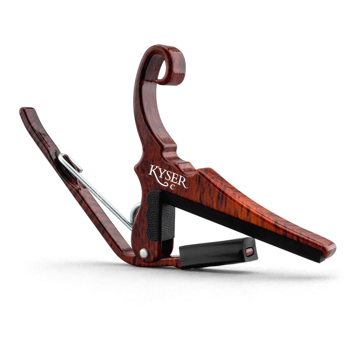 Kyser KGCRWA Quick-Change Classical Guitar Capo Rosewood