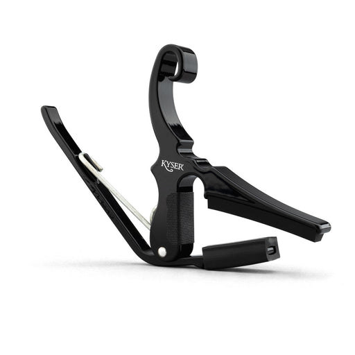 Kyser KGDBA Quick-Change Drop-D Guitar Capo Black