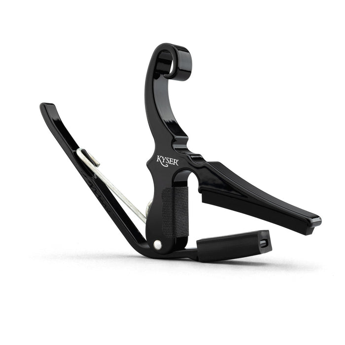 Kyser KGDBA Quick-Change Drop-D Guitar Capo Black