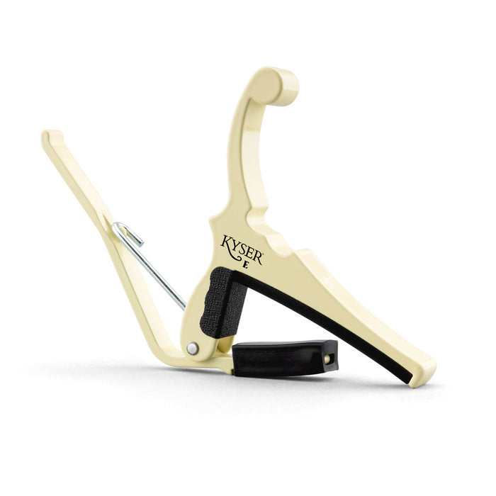 Kyser KGEFOWA Fender Quick-Change Electric Guitar Capo Olympic White