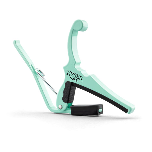 Kyser KGEFSGA Fender Quick-Change Electric Guitar Capo Surf Green