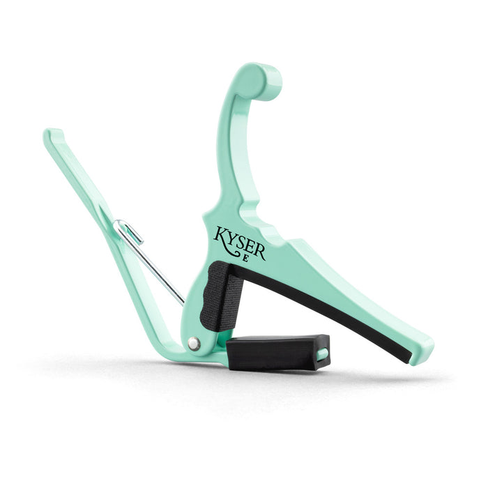 Kyser KGEFSGA Fender Quick-Change Electric Guitar Capo Surf Green