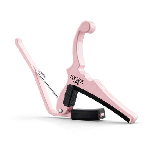 Kyser KGEFSPA Fender Quick-Change Electric Guitar Capo Shell Pink
