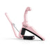 Kyser KGEFSPA Fender Quick-Change Electric Guitar Capo Shell Pink