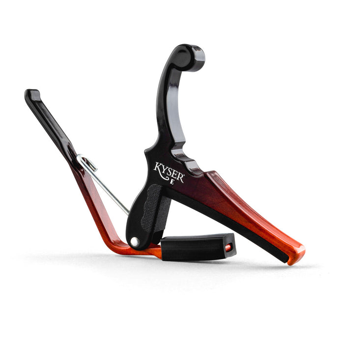 Kyser KGESNBA Quick-Change Electric Guitar Capo Sunburst