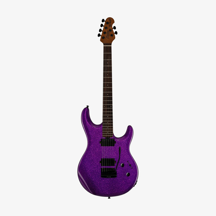 Sterling by Music Man LK100-PSK-R2 Luke LK100 Electric Guitar - Purple Sparkle