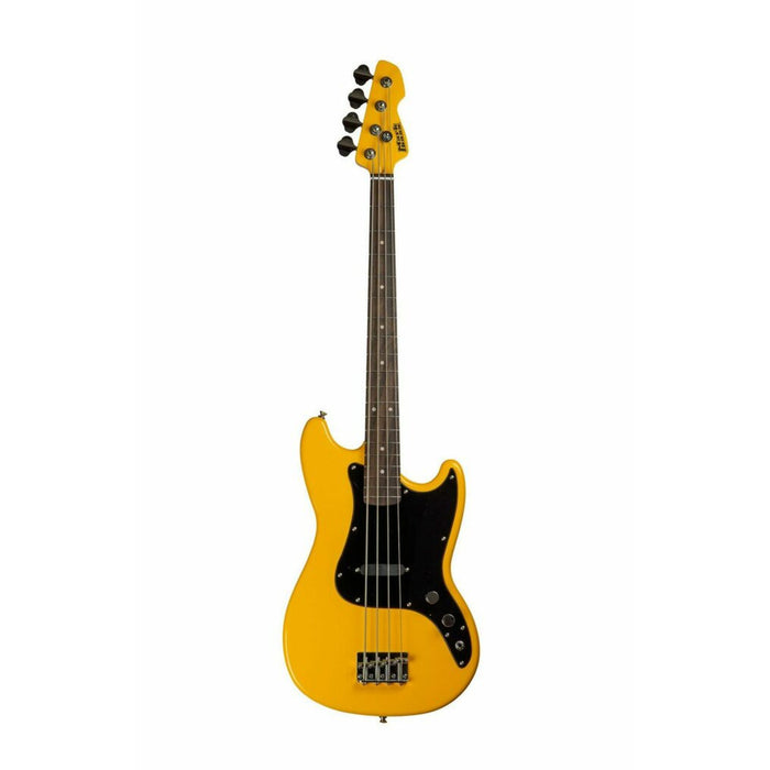Markbass MB YELLOW SS Yellow Short Scale 4-String Bass with Gig Bag