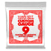 Ernie Ball P01009 Single Strings (Plain) .009