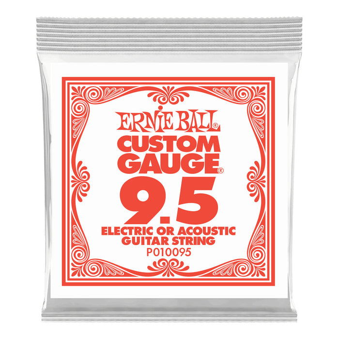 Ernie Ball P010095 Single Strings (Plain) .0095